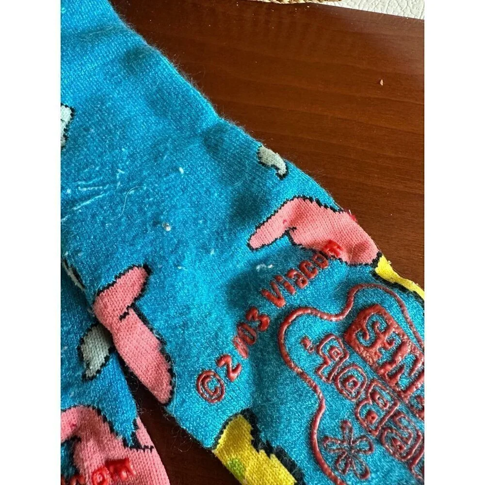 SpongeBob SquarePants adults, grippy socks